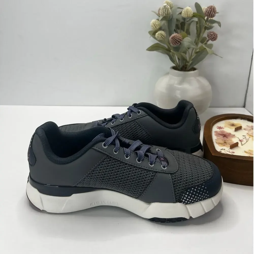 Kuru Quantum 2.0 Walking Comfort Sneaker Pewter/Night Sky Women 9 Medium
